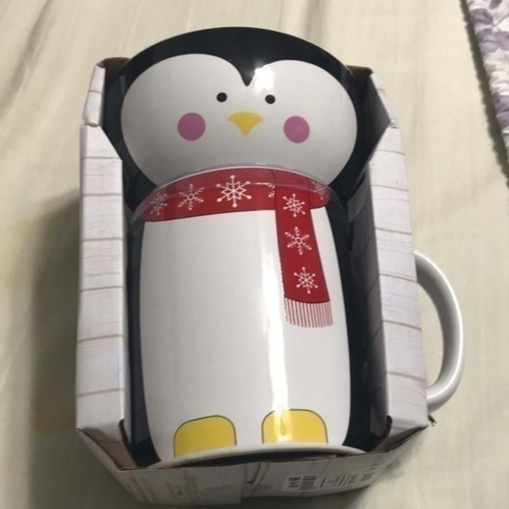 Holiday mug and bowl set